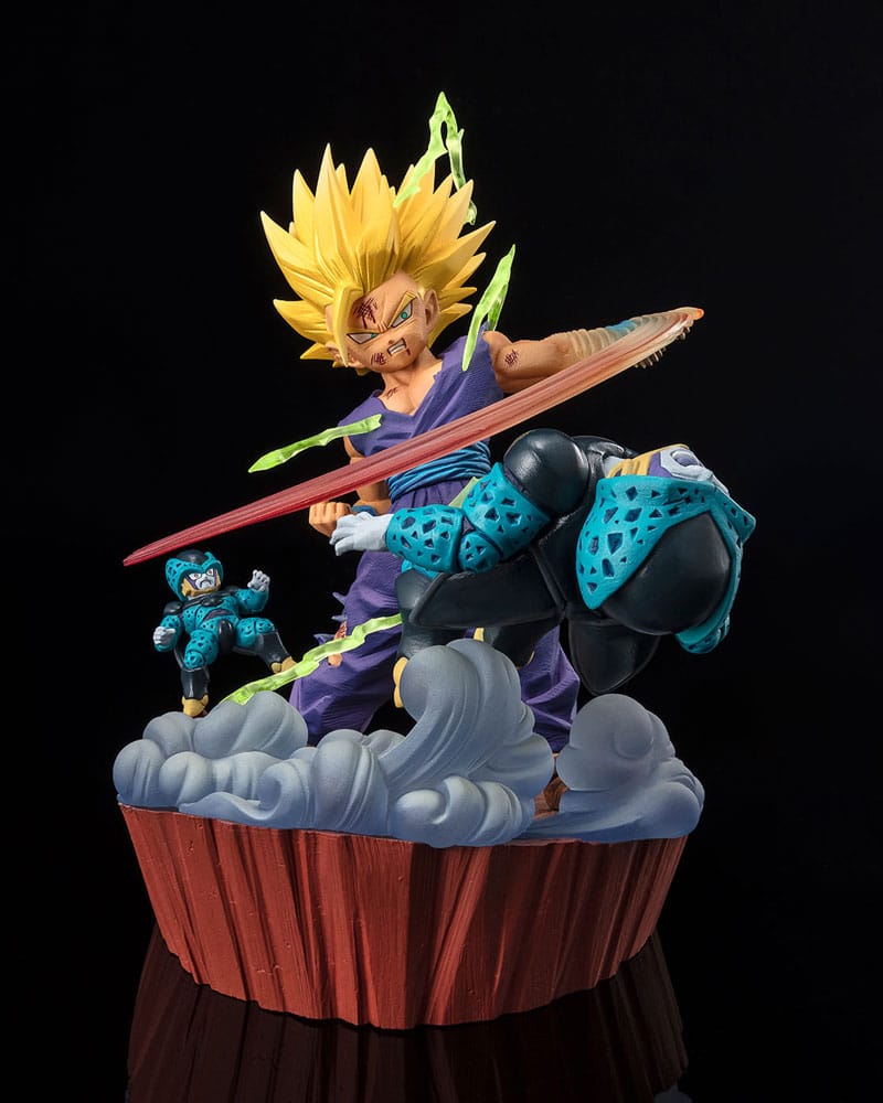Dragon Ball Super Saiyan 2 Son Gohan Anger Exploding Into Power Figuarts ZERO Extra Battle PVC Statue 20 cm