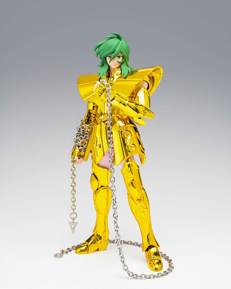 Saint Seiya Virgo Shun Inheritor of the Gold Cloth Saint Cloth Myth Ex Action Figure 17 cm