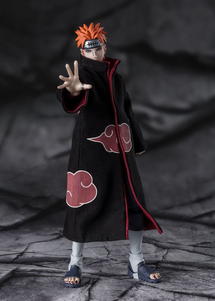Naruto Shippuden Pain Tendo Six Path Rinnegan S H Figuarts Action Figure 15 cm