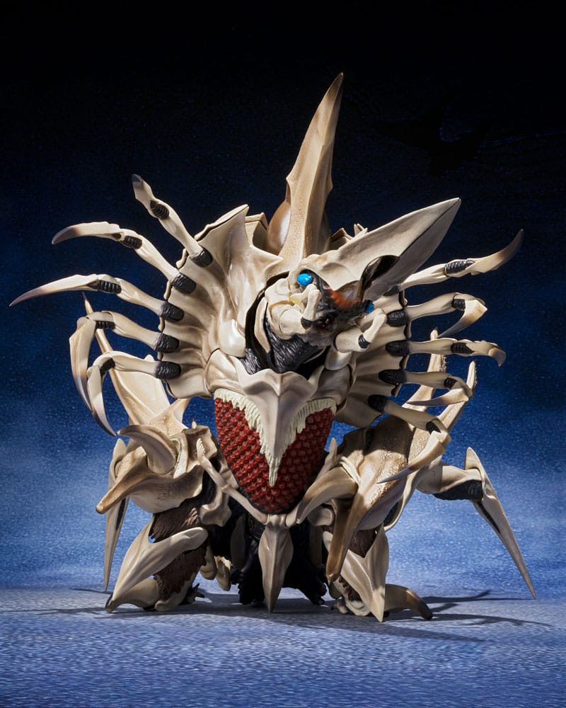 Gamera Legion Gamera S H Monster Arts Action Figure 35 cm