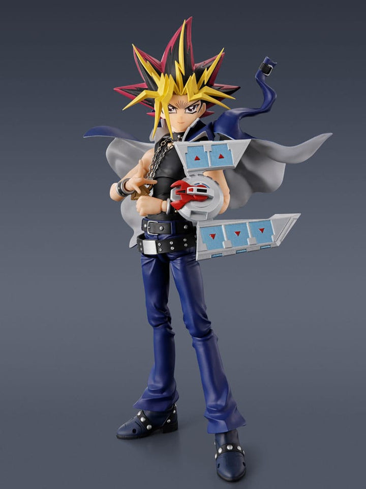 S H Figuarts Yami Yugi Yu Gi Oh Action Figure 16 cm