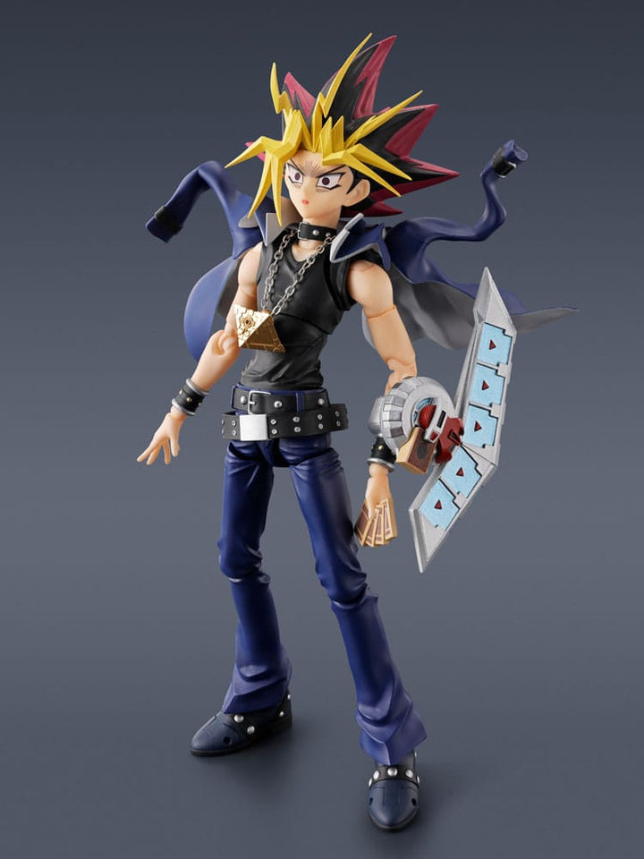 S H Figuarts Yami Yugi Yu Gi Oh Action Figure 16 cm