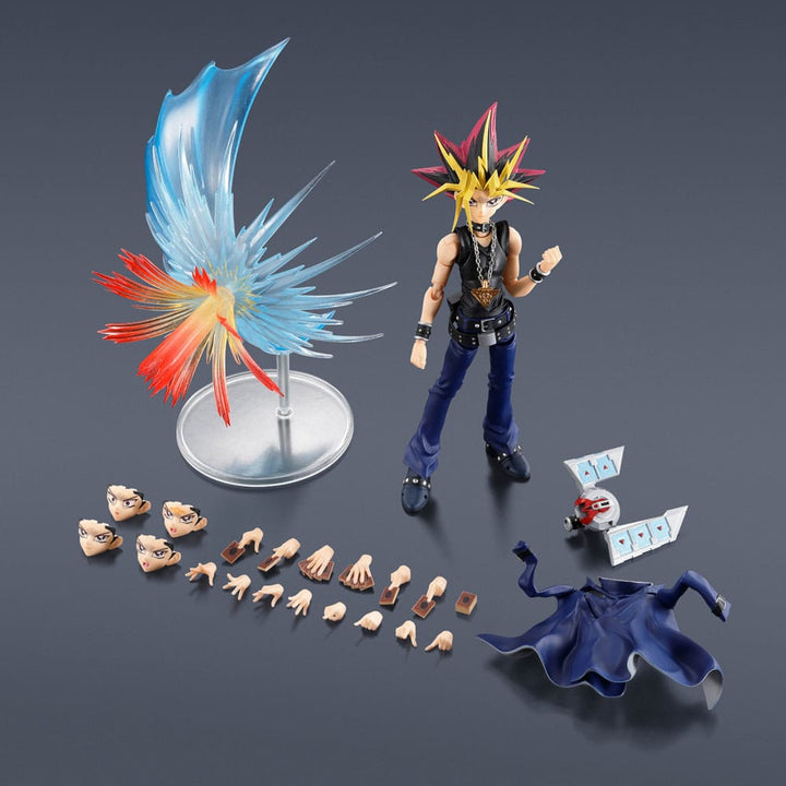 S H Figuarts Yami Yugi Yu Gi Oh Action Figure 16 cm