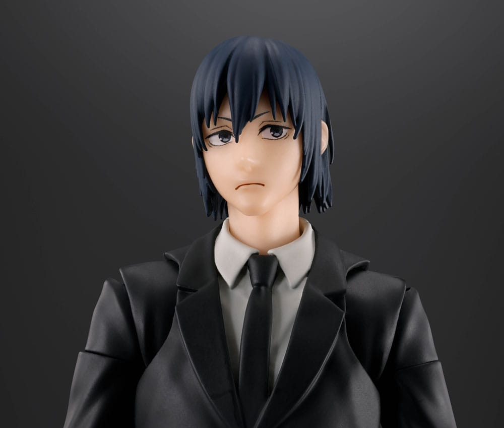 S.H. Figuarts Chainsaw Man Aki Hayakawa 6.3" Scale Action Figure