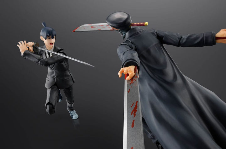 S.H. Figuarts Chainsaw Man Aki Hayakawa 6.3" Scale Action Figure