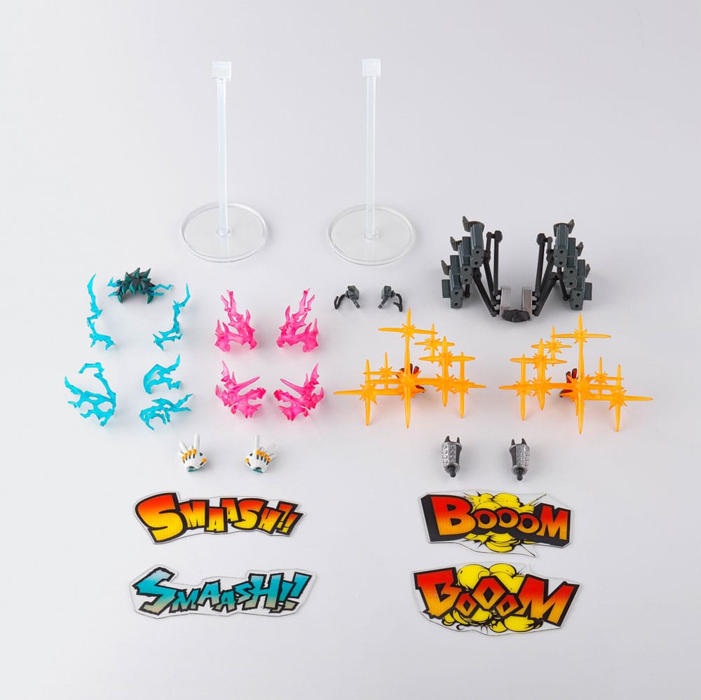 My Hero Academia Izuku Midoriya and Katsuki Bakugo Plus Ultra Option Parts Set S H Figuarts Accessories