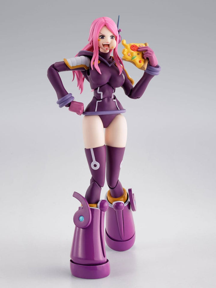 One Piece Jewelry Bonney SH Figuarts Action Figure Future Island Egghead 15 cm