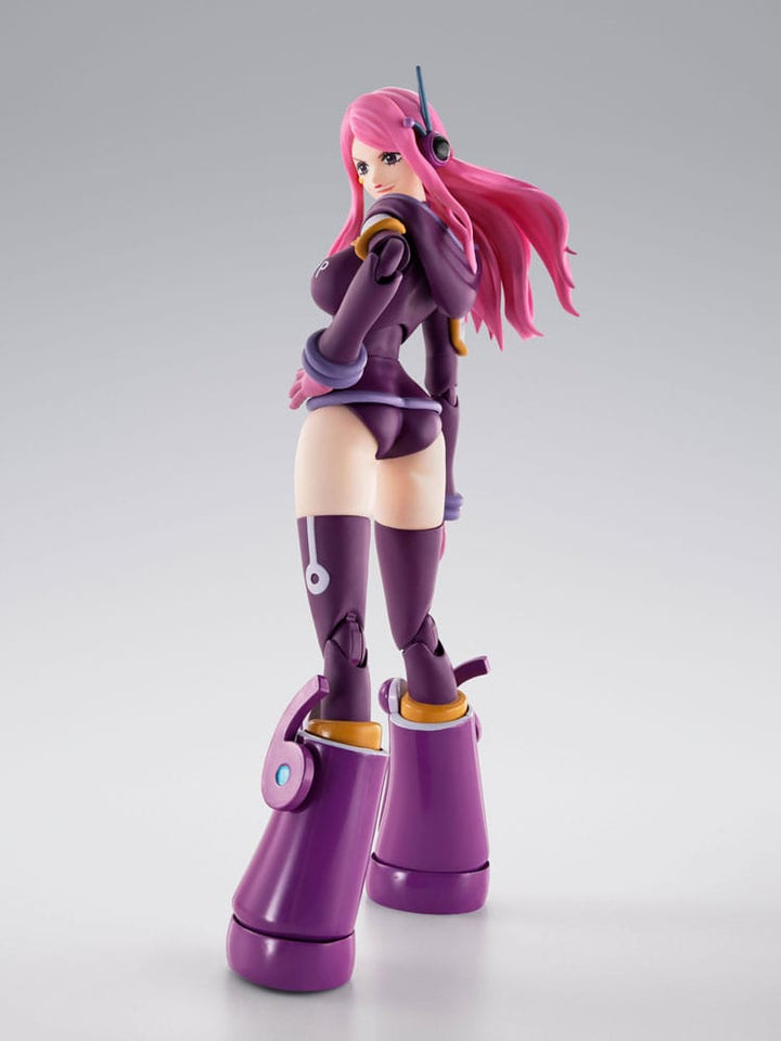 One Piece Jewelry Bonney SH Figuarts Action Figure Future Island Egghead 15 cm