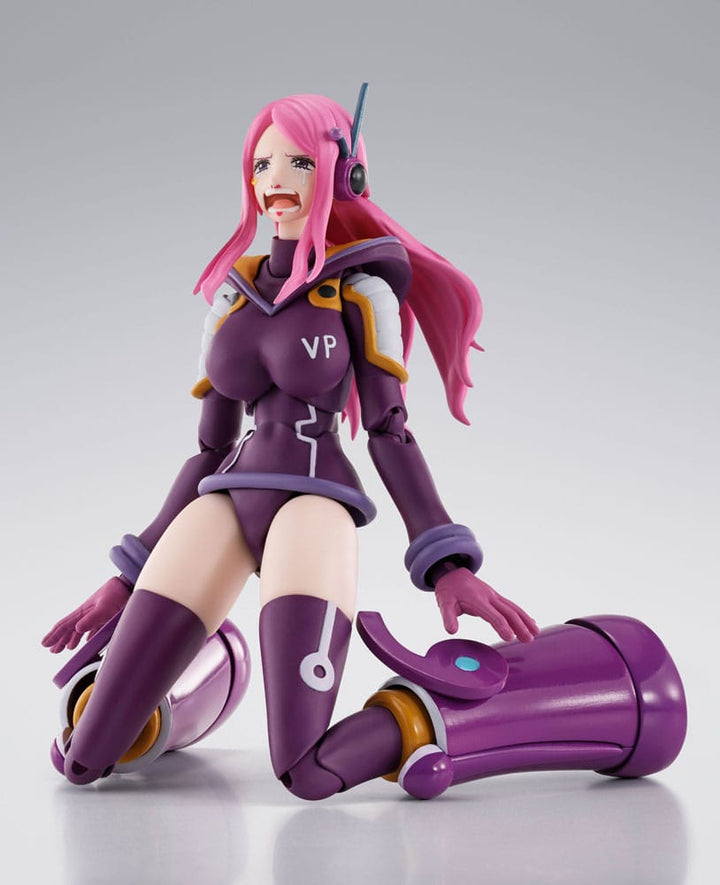 One Piece Jewelry Bonney SH Figuarts Action Figure Future Island Egghead 15 cm