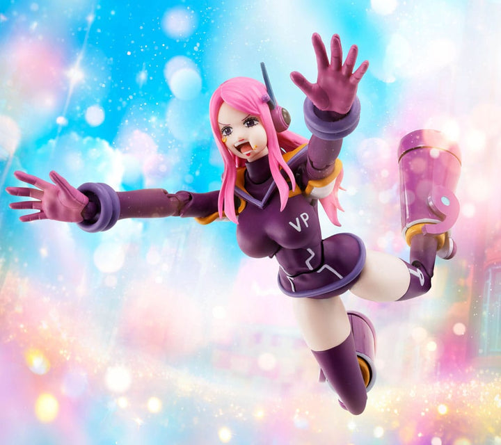 One Piece Jewelry Bonney SH Figuarts Action Figure Future Island Egghead 15 cm