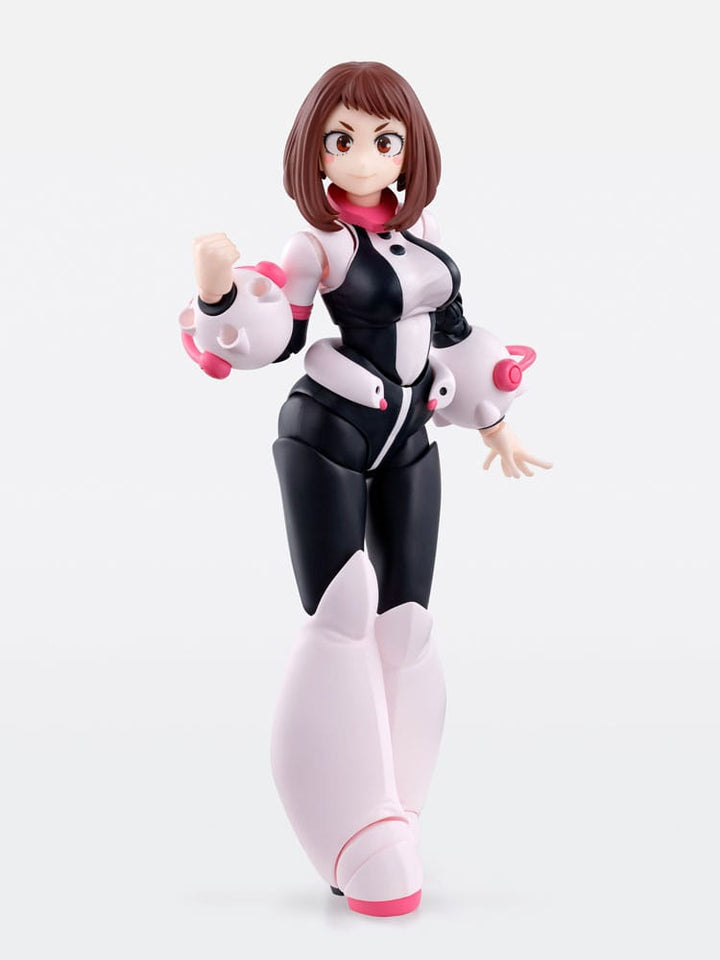 S H Figuarts Ochaco Uraraka My Hero Academia Action Figure 13 cm