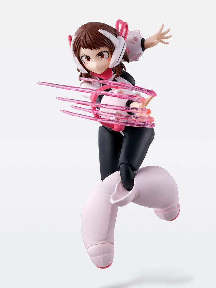 S H Figuarts Ochaco Uraraka My Hero Academia Action Figure 13 cm