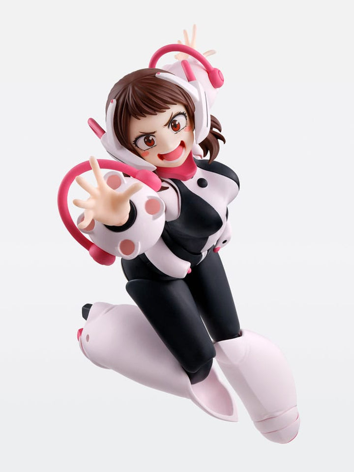 S H Figuarts Ochaco Uraraka My Hero Academia Action Figure 13 cm