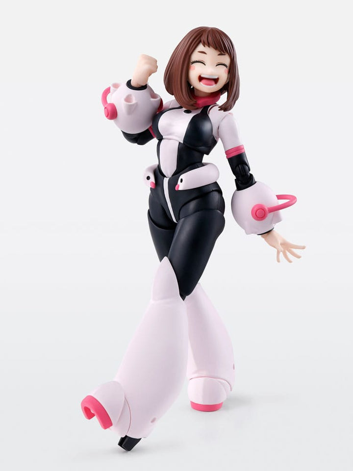 S H Figuarts Ochaco Uraraka My Hero Academia Action Figure 13 cm