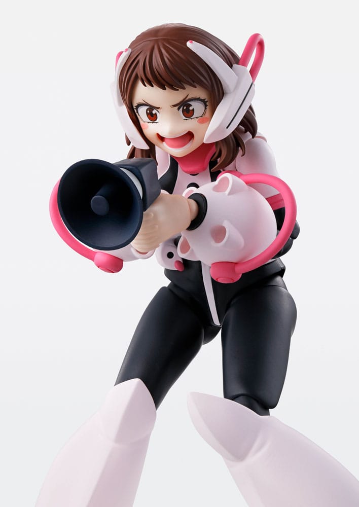 S H Figuarts Ochaco Uraraka My Hero Academia Action Figure 13 cm