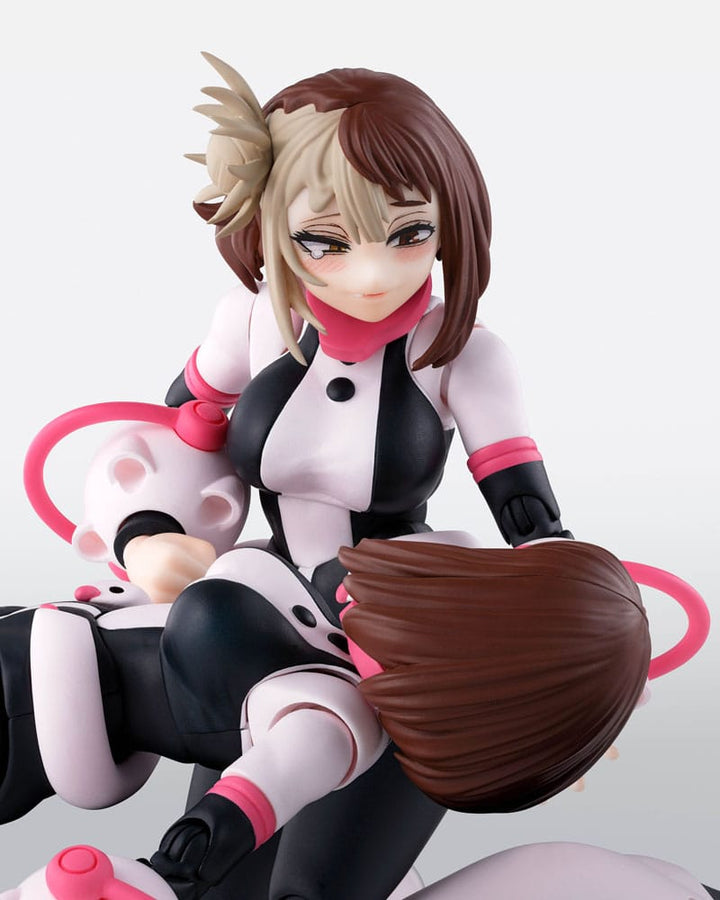 S H Figuarts Ochaco Uraraka My Hero Academia Action Figure 13 cm