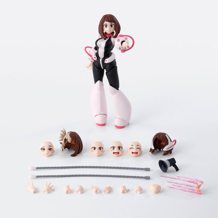 S H Figuarts Ochaco Uraraka My Hero Academia Action Figure 13 cm