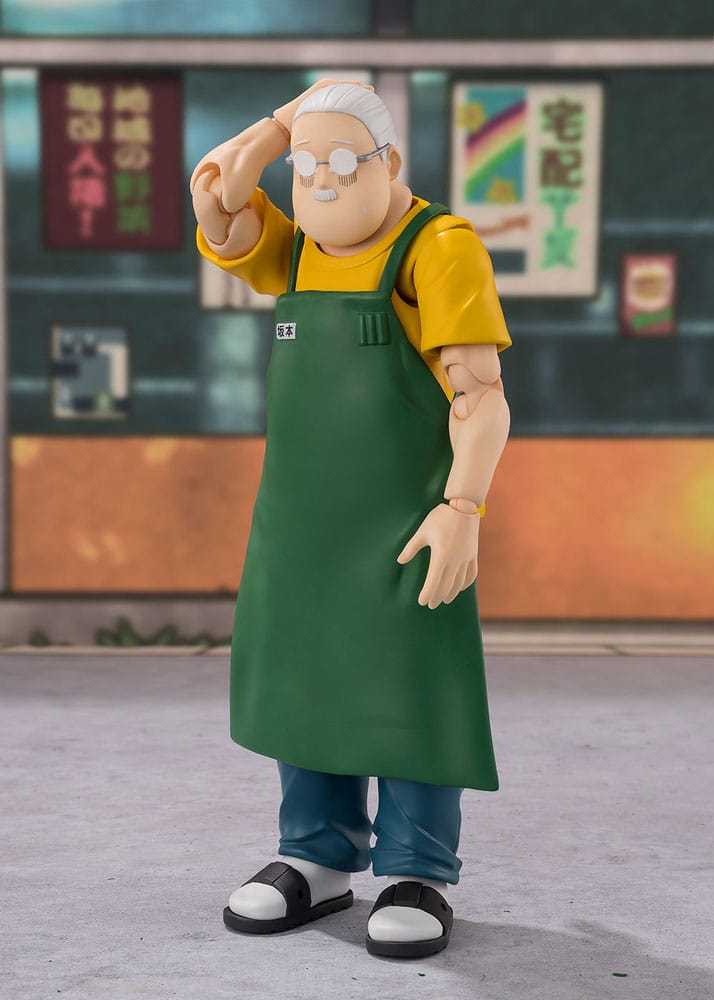 Sakamoto Days Sakamoto Taro SH Figuarts Action Figure 17 cm