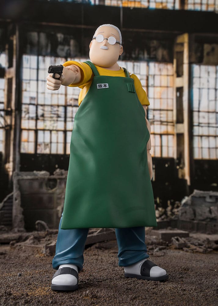 Sakamoto Days Sakamoto Taro SH Figuarts Action Figure 17 cm