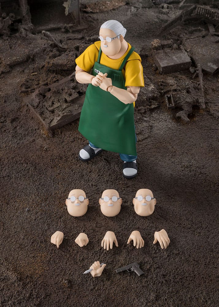 Sakamoto Days Sakamoto Taro SH Figuarts Action Figure 17 cm