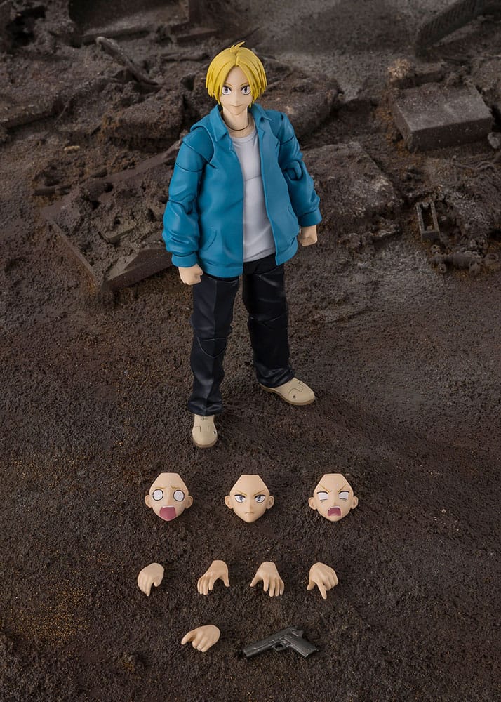 Sakamoto Days Asakura Shin SH Figuarts Action Figure 15 cm