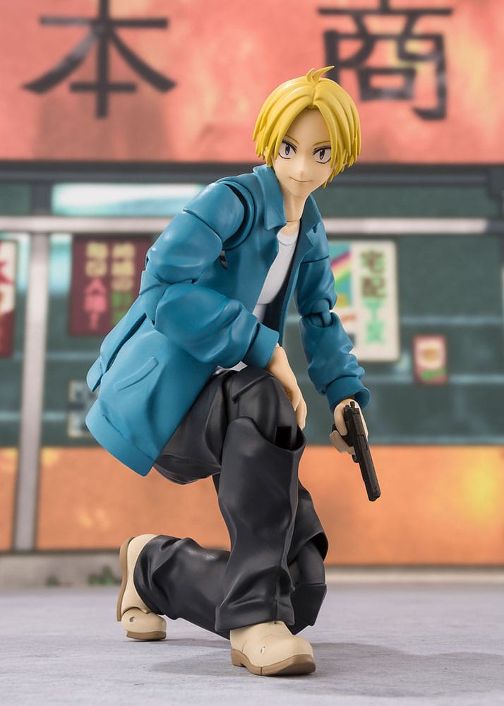 Sakamoto Days Asakura Shin SH Figuarts Action Figure 15 cm