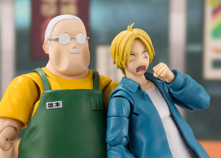 Sakamoto Days Asakura Shin SH Figuarts Action Figure 15 cm