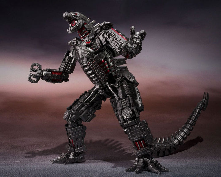 S.H. Monster Arts Godzilla x Kong The New Empire Mechagozilla Final Battle Edition 7.5" Scale Action Figure