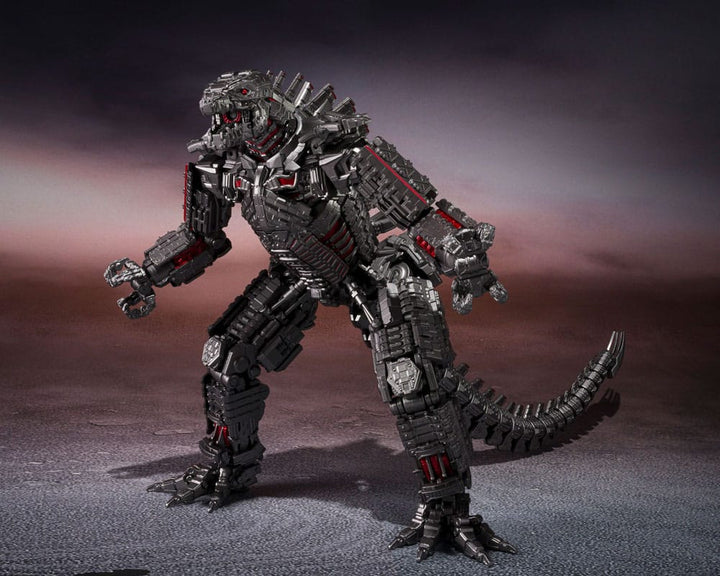 S.H. Monster Arts Godzilla x Kong The New Empire Mechagozilla Final Battle Edition 7.5" Scale Action Figure