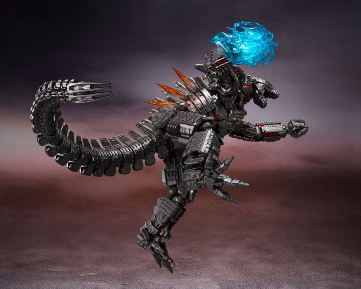 S.H. Monster Arts Godzilla x Kong The New Empire Mechagozilla Final Battle Edition 7.5" Scale Action Figure