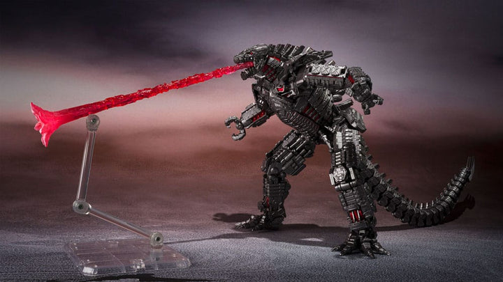S.H. Monster Arts Godzilla x Kong The New Empire Mechagozilla Final Battle Edition 7.5" Scale Action Figure