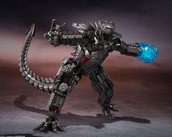 S.H. Monster Arts Godzilla x Kong The New Empire Mechagozilla Final Battle Edition 7.5" Scale Action Figure