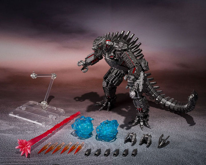 S.H. Monster Arts Godzilla x Kong The New Empire Mechagozilla Final Battle Edition 7.5" Scale Action Figure