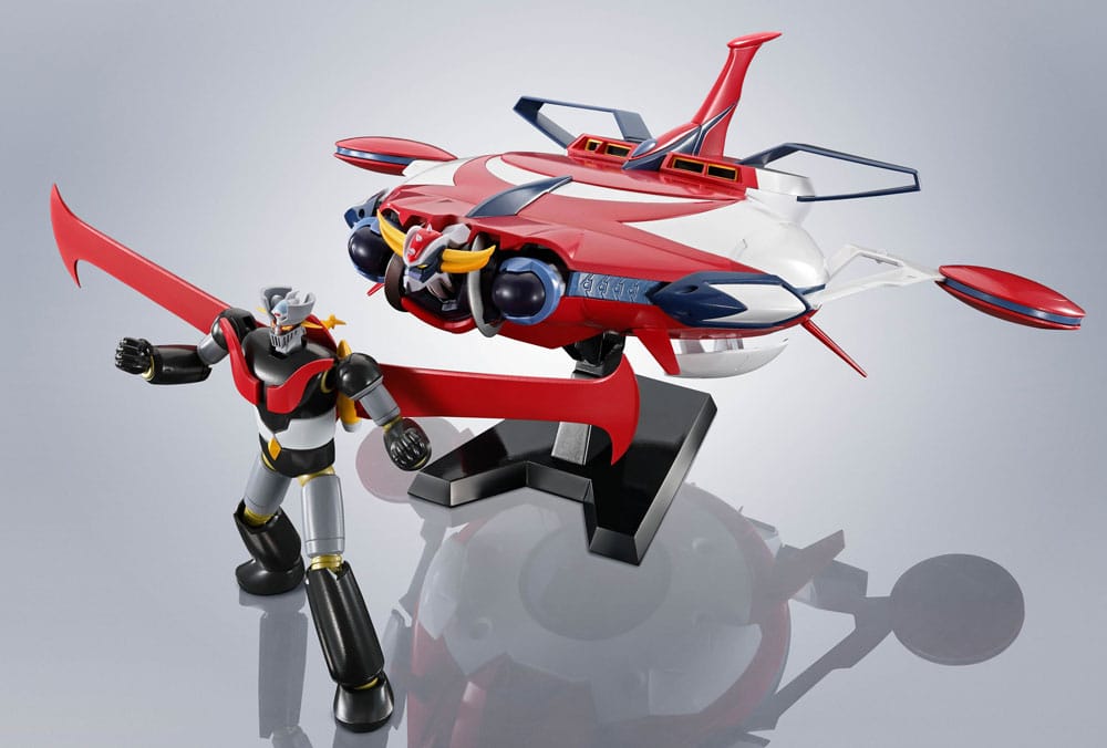 Grendizer Spazer Side U Robot Spirits Action Figure Super 15 cm