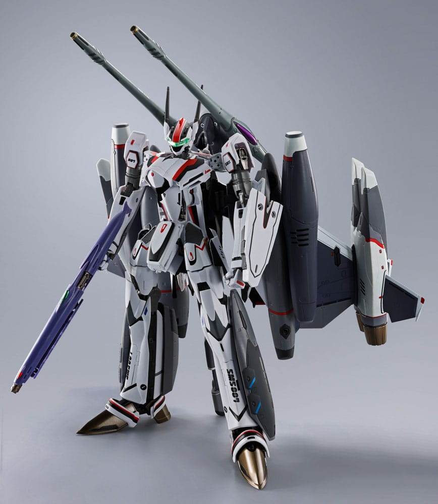 Macross Frontier Tornado Messiah Valkyrie Alto Saotome DX Chogokin Action Figure Revival Version 25 cm