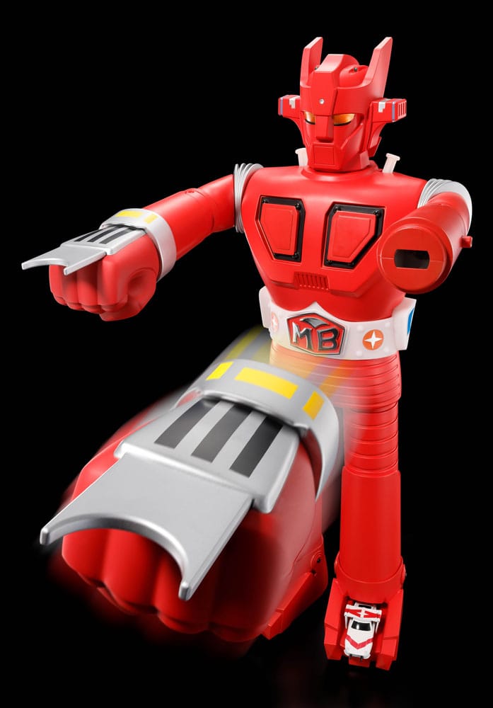Super Robot Machbaron Jumbo Machineder Action Figure 60 cm