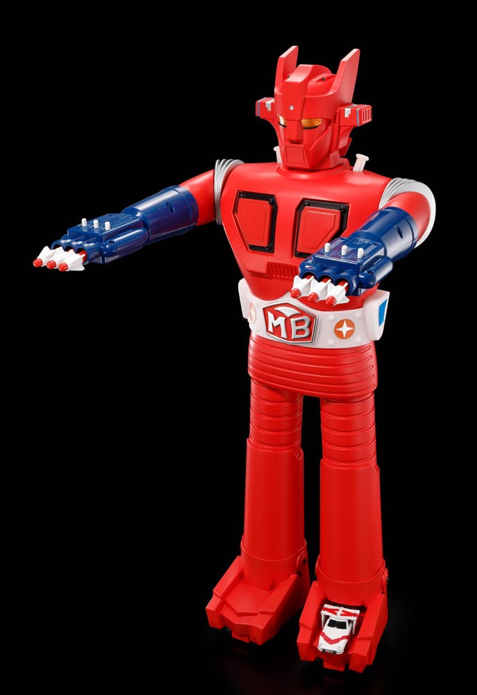 Super Robot Machbaron Jumbo Machineder Action Figure 60 cm