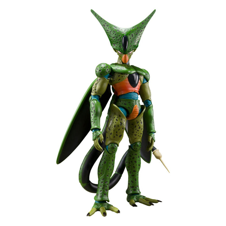 Dragon Ball Z Cell First Form SH Figuarts Action Figure Reissue 17 cm