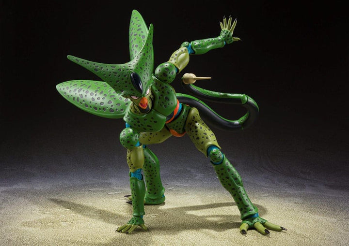 Dragon Ball Z Cell First Form SH Figuarts Action Figure Reissue 17 cm
