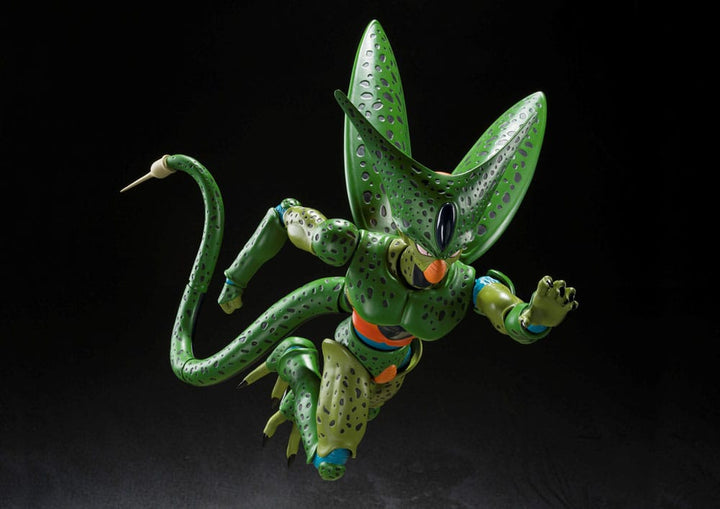 Dragon Ball Z Cell First Form SH Figuarts Action Figure Reissue 17 cm