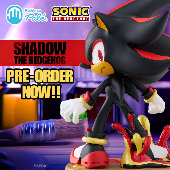 Sonic the Hedgehog Shadow PalVerse Figure Action Toy