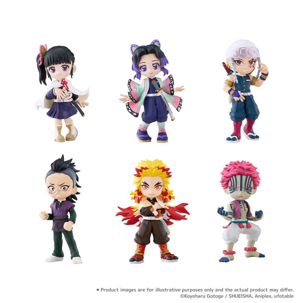 Demon Slayer Kimetsu no Yaiba Demon Slayer PVC Figures PalVerse Vol 2 Assortment 6