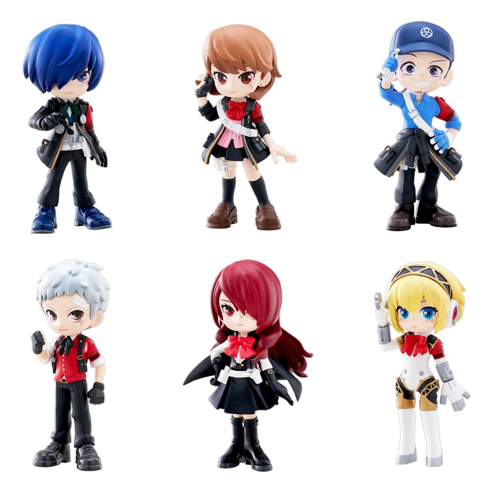 Persona 3 Reload PalVerse Character PVC Figures 9 cm Assortment Set of 6