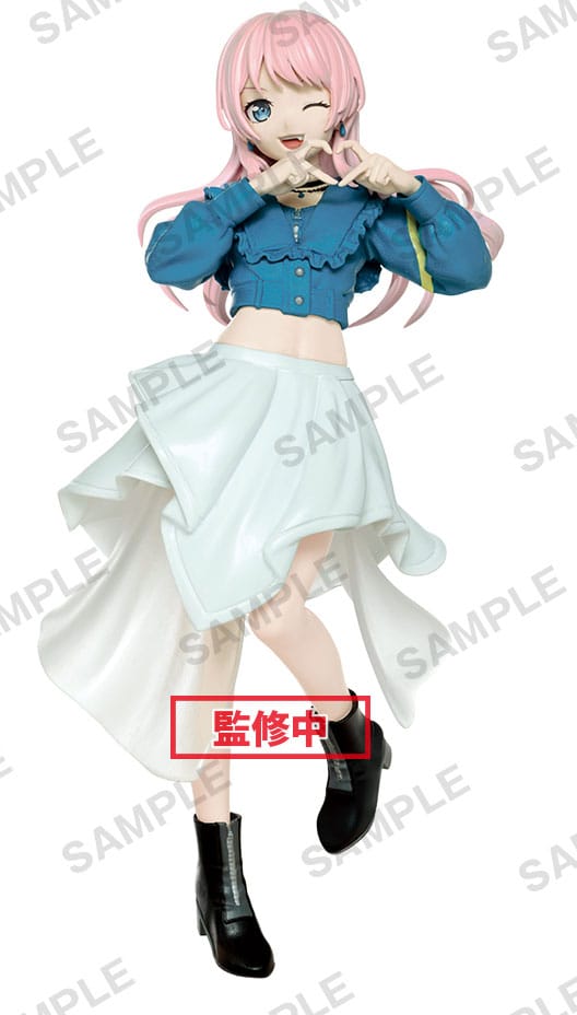 BanG Dream Anon Chihaya It’s My GO Premium PVC Statue 18 cm