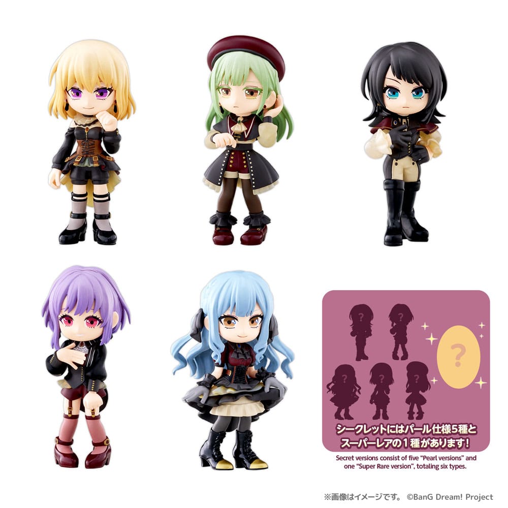 BanG Dream Ave Mujica BanG Dream PVC Figures PalVerse 9 cm Assortment 6