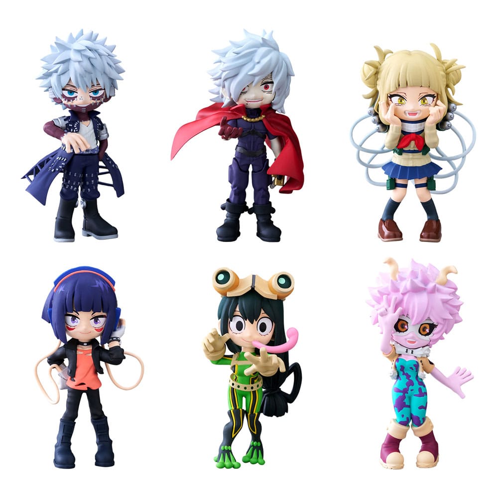 My Hero Academia Volume 02 PalVerse PVC Figures 9 cm Assortment Set of 6