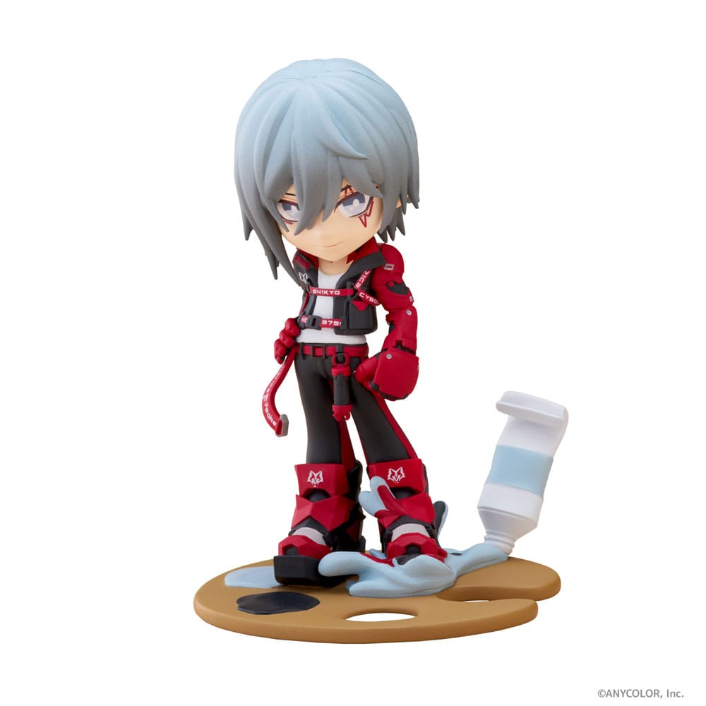 Nijisanji Fulgur Ovid PalVerse PVC Statue 12 cm