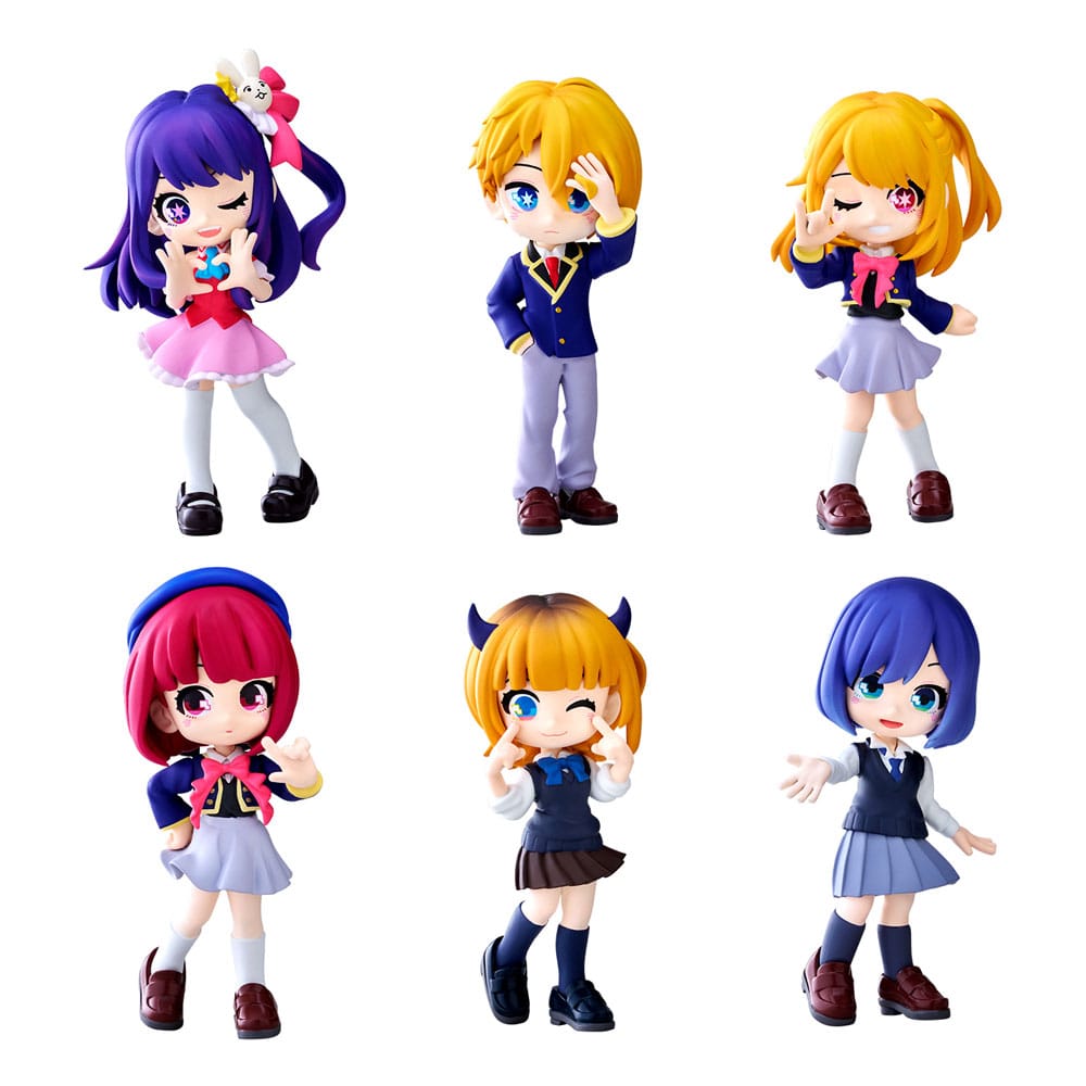 Oshi No Ko PalVerse Character PVC Figures 9 cm Set of 6