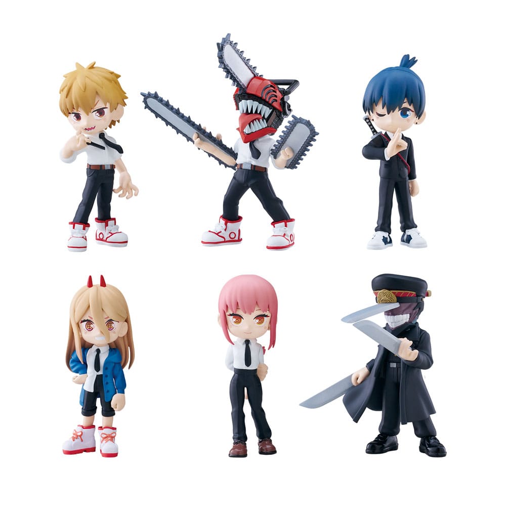 Chainsaw Man Character PVC Figures 9 cm Assortment