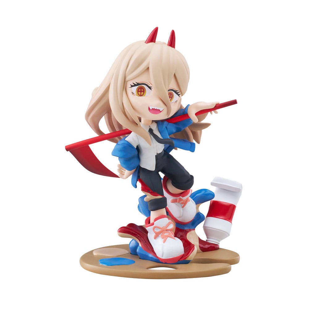Chainsaw Man Power PalVerse PVC Statue 10 cm